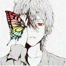 库洛男仆漫画角色夜见司头像